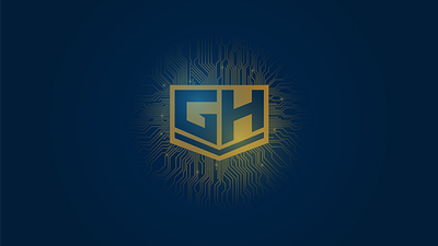 Logo Circuit art branding circuit electronic illustrator logo logo design vector