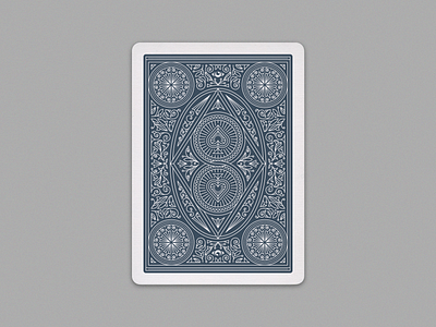 Kevin Blake Back Design graphicdesign illustraion illustration lineart peter voth design playing cards vector