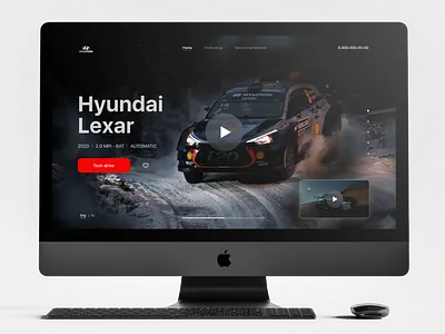 Сar dealership cover branding car design ui веб дизайн веб сайт вебдизайн обложка