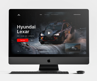 Сar dealership cover branding car design ui веб дизайн веб сайт вебдизайн обложка