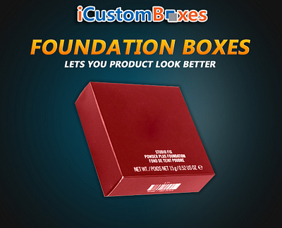 Foundation Boxes at icustomboxes