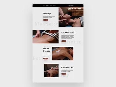 Салон массажа