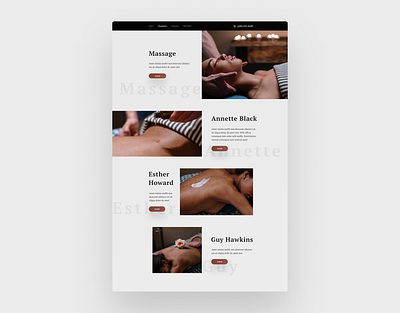 Салон массажа