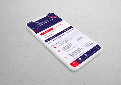 Prostate Cancer Event app app design app designer branding cancer event app event branding illustration ui ui design uiux ux vector