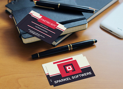 Professional Unique Luxury Business Card Design app brand identity business card design flat icon illustration logo minimal ui ux