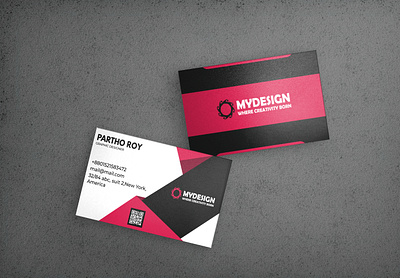 Professional Unique Luxury Business Card Design app brand identity business card design graphic design icon illustration logo minimal ui ux