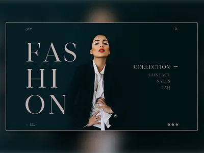 Обложка интернет магазина design ui веб дизайн веб сайт вебдизайн интернет магазин обложка одежда