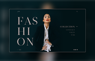 Обложка интернет магазина design ui веб дизайн веб сайт вебдизайн интернет магазин обложка одежда