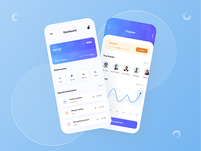 #exploration - Finance app v2 app blue clean ui design figma finance finance app minimal money simple design ui uidesign uiux uiuxdesign ux