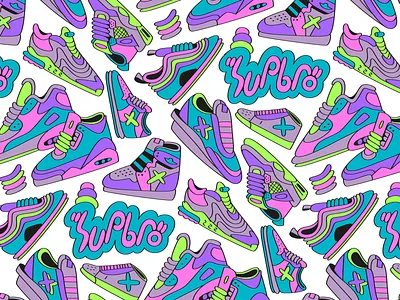 All About Sneakers fashion pattern shoe shoes sneaker sneakers trainer