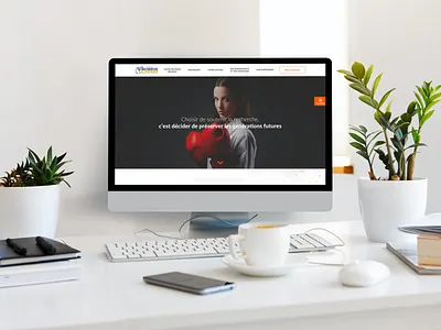 Fondation Recherche Alzheimer design graphic responsive uidesign webdesign website