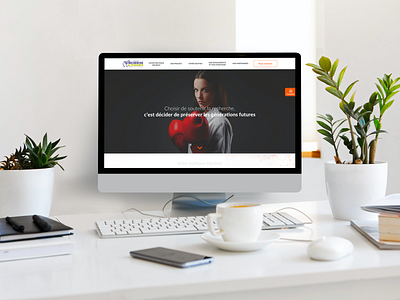 Fondation Recherche Alzheimer design graphic responsive uidesign webdesign website