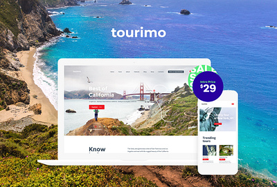Tourimo - Tour Booking WordPress Theme blog blogging business design e commerce web design webdesign wordpress wordpress theme wordpress themes