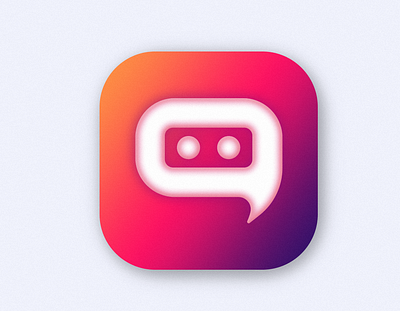 Bot Pin icon app design appicon art branding design dailyui dribbble icon iconography illustration logo vector