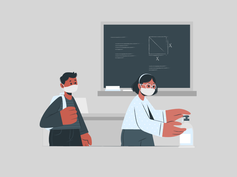 Using Hand sanitizer animated animated gif corona design gif gif animated gif animation hand sanitizer illustration mask peoples prevention safety social distance social distancing ui uiuxdesign vector vector illustration