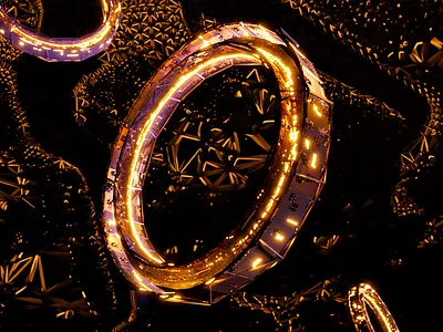 Invasion 3d 3d artist album art alien blender blender3d cover art cycles glass lights model modifier music render ship space spacedchallenge