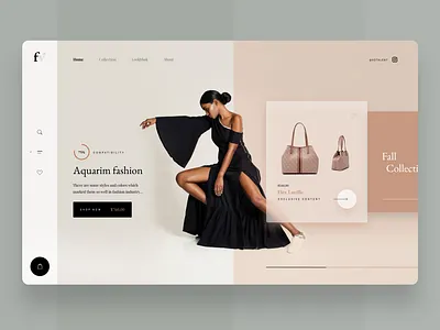 Fv Store fashion design desktop design desktop shop desktop store interface modern clean shop design shopping app shopping design uidesign uiux