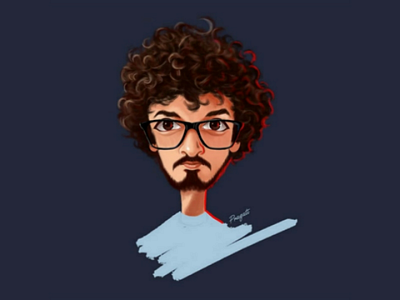 Cartoon Portrait illustration artist designer