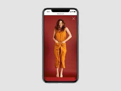 Leah Perry Photography animated design interaction interface minimal motion promo ui ux video web website