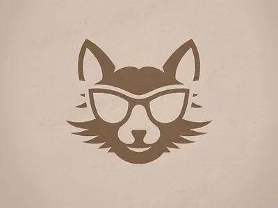 Raccoon Geek Logo animal animal logo children face freak gaming geek geek logo head kids marketing mascot media multimedia nerd raccoon raccoon logo raccoons streaming toys