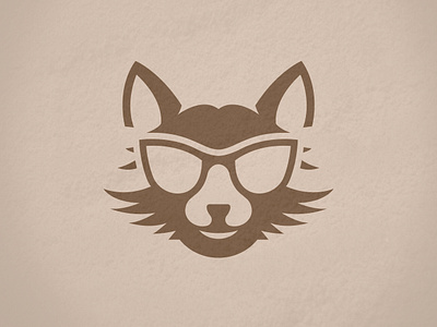 Raccoon Geek Logo animal animal logo children face freak gaming geek geek logo head kids marketing mascot media multimedia nerd raccoon raccoon logo raccoons streaming toys