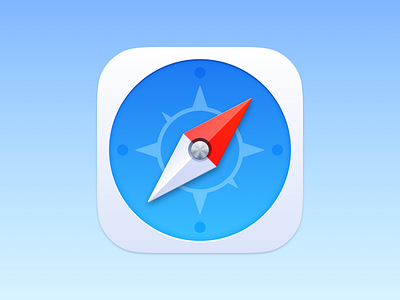 Safari Icon app store icon compass icon icon theme icons ios14 metal realistic safari skeuomorphic skeuomorphism texture theme ui vector