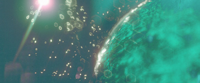 7_02 3d abstract c4d cinema 4d cyticre light octane space sun x particles