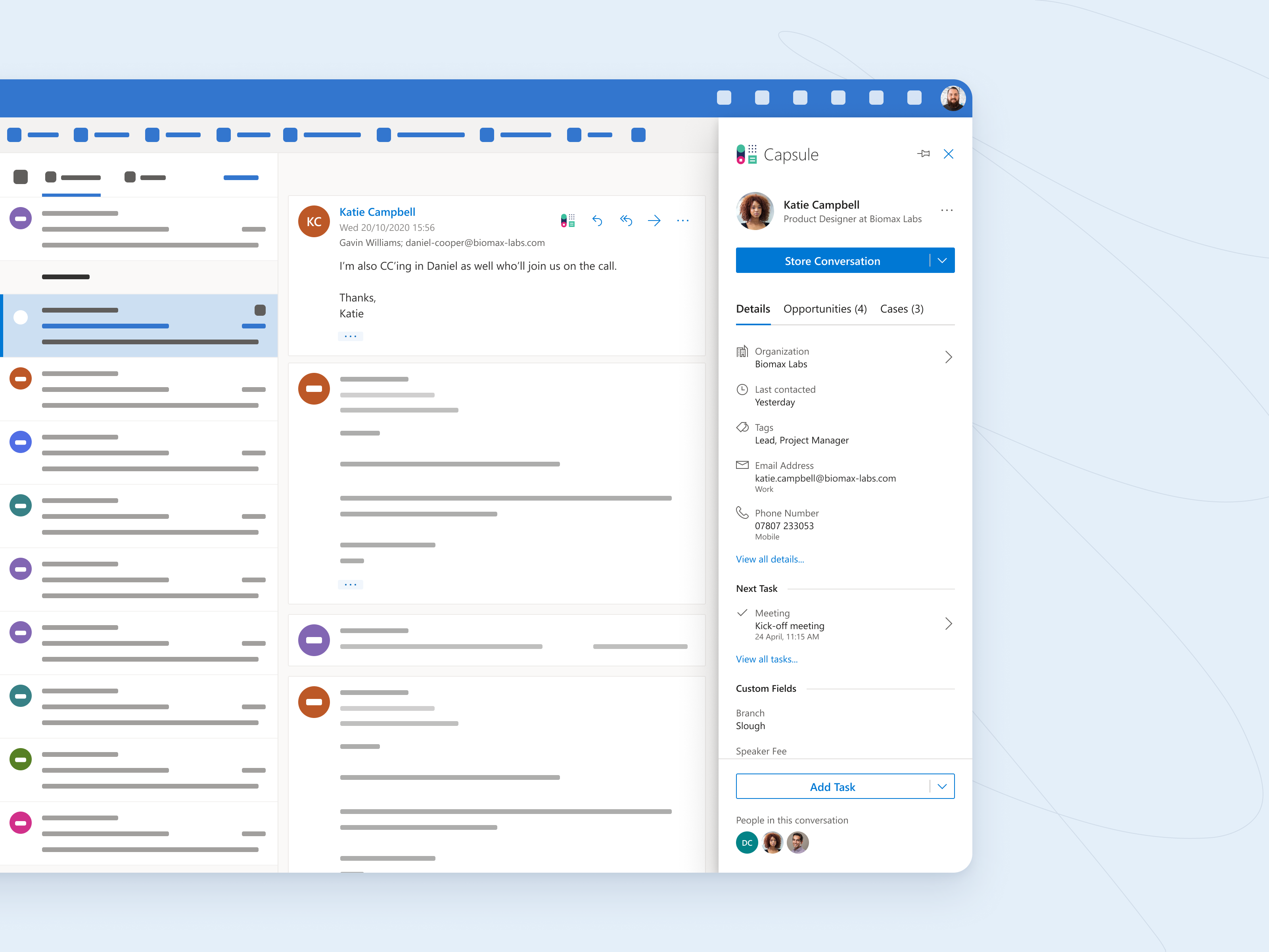 Outlook Add-in