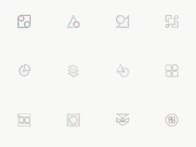 Sketchy Icons adobesketch art branding design icondesign icons icons pack iconset illustration logo product design sketch uidesign ux uxdesign visual design