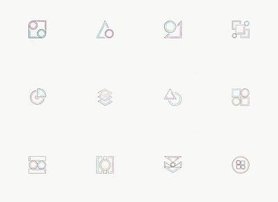 Sketchy Icons adobesketch art branding design icondesign icons icons pack iconset illustration logo product design sketch uidesign ux uxdesign visual design