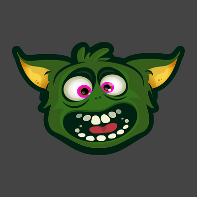 Gremlinz! gremlin vector vector illustration