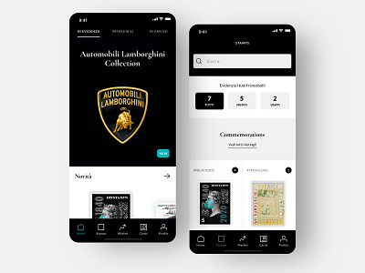 BITSTAMPS - Mobile App android app app mobile application blockchain design design studio digital stamps experience graphic ios stamps ui ui design uiux user experience user interface ux ux design