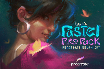 The Pastel Pro Pack brush brushes collection design digital art digital paint digital painting drawing natural brushes pack paint painting pastel pastel color pastel colors pastel colours pastel pro pastel pro pack pastels tools