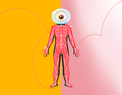 ✺ My graphic designer anatomy ✺ abstract anatomy body design draw eye forms graphicdesign graphisme illustration imagination magical man mystic mystique procreate shapes stripple work