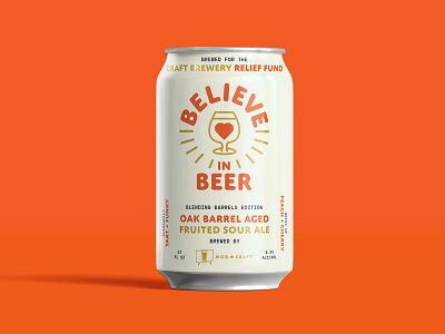 Believe in Beer: Blending Barrels Edition Unused Direction beer beer branding beer can beer can design beer label beer label design gold white