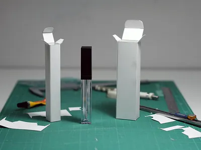 Lip Gloss Box Packaging cardboard boxes cosmetic boxes cosmetics custom boxes with logo custom lip gloss boxes design illustration lip gloss lip gloss box packaging marketing packaging ui ux