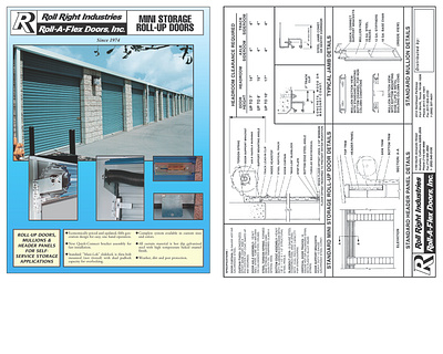 Brochures branding design illustration photoshop