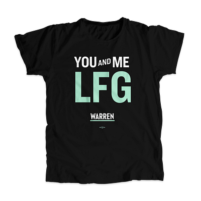 You and Me, LFG lfg megan rapinoe political shirt soccer tee shirt warren