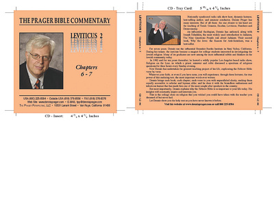 PRAGER CD Inserts branding design illustration typography