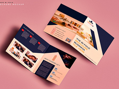 Corporate Bi Fold Brochure Design