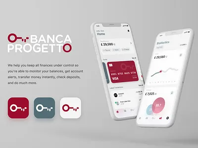 Bank iOS App app app design bank app best app design finance fintech ios app minimal payment trend2020 trending ux ux design uxdesign uxui