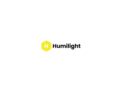 Humilight Logo branding craft design icon interior interiordesign lightcraft logo simple simple logo vector woodcraft