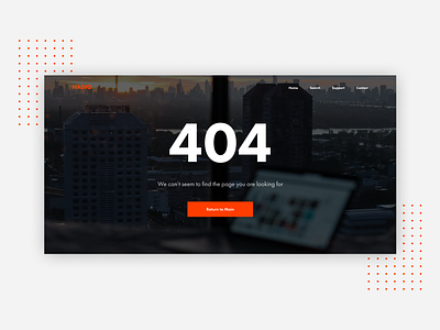 404 Page - Daily UI #8 404 error page 404 not found 404 page branding daily 100 challenge dailyui008 dailyuichallenge design dizzarro design ecommerce ui webdev wordpress wordpress development