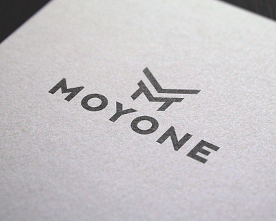 Logo Design Moyone creative creativity design designer logo logo design logodesign logodesigner logoinspiration logos logotype minimal modern typography