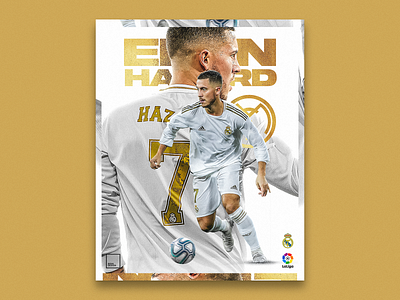 Eden Hazard brazil design design art photoshop soccer sport sports design typography