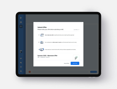 Miscellaneous Modal Icons antena blue brooklyn ny design icons illustration inturn ipad line miscellaneous mobile modal navigation nyc offers submit tech ui ux