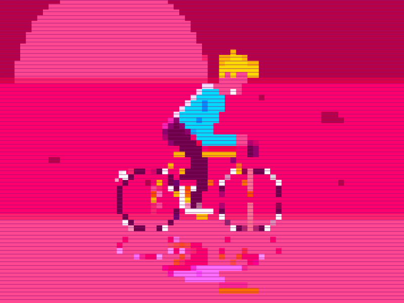 Bike 8bit bike