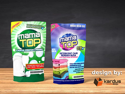 Mama top cleaner cleaner design mockup soap