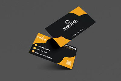 Professional Unique Luxury Business Card Design brand identity branding business card design flat graphic design illustration logo minimal ui ux