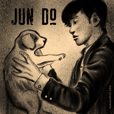 Pak Jun Do books character design digital dogs drawing illustration inktober inktober2020 sketch